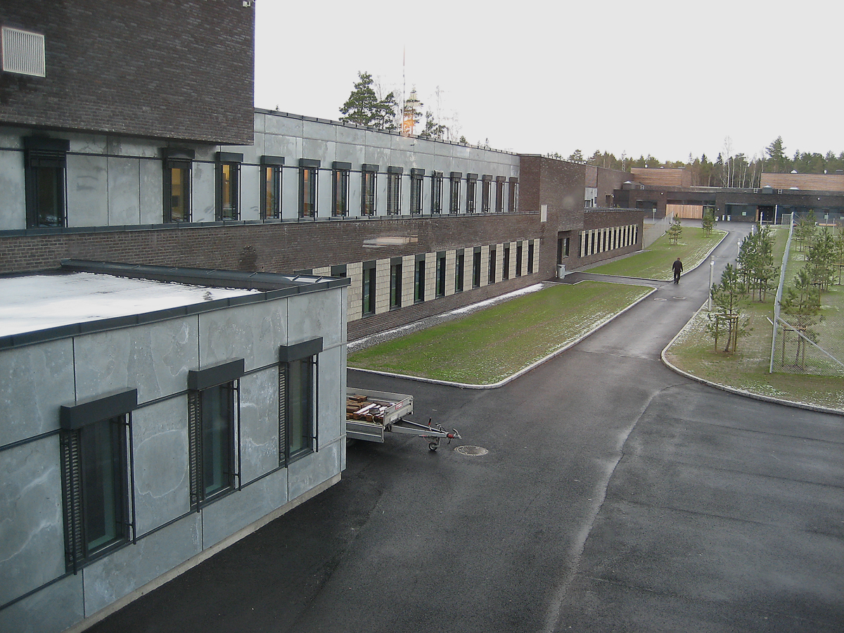 Halden Fengsel | A.L Høyer Skien AS